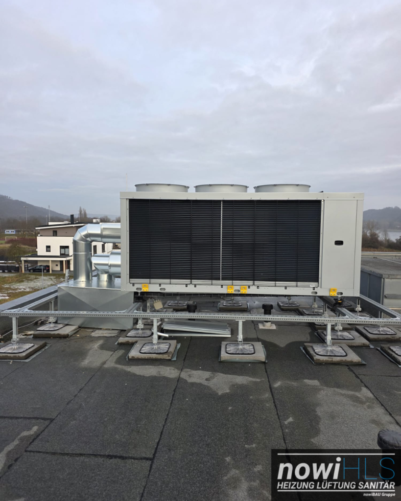 Energetische Modernisierung einer Wohnanlage in Bad Breisig