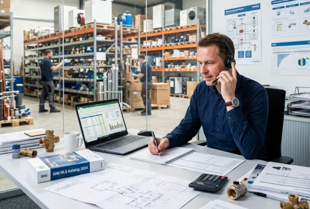 Technischer Einkäufer SHK/HLS (m/w/d)