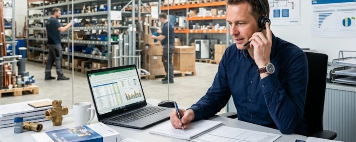 Technischer Einkäufer SHK/HLS (m/w/d)